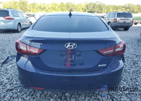 2012 Hyundai Elantra Gls from USA, damaged, VIN 5NPDH4AE5CH119584